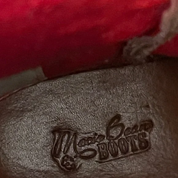 Macie Bean Brown Floral Embroidered Cowboy Boots - Picture 9 of 9